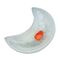 Selenite Moon Bowl