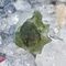 Genuine Green Moldavite Meteorite