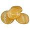 Orange Calcite Palm Stones