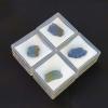 Small Moldavite Pieces  in Specimen Box