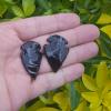 Black Obsidian Arrow Heads - Small 3-4cm