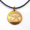 Eye of Horus Brass & Copper Amulet