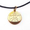 Pentacle of Eden Amulet in Brass and Copper