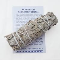 White Sage Smudge Stick 4 inch