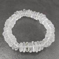 Quartz Crystal Disc Bracelet