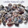 Blue Amber Natural 2-3cm Chunks - Sold Singly
