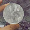 Lemurian Quartz Crystal Ball #A1 - 70mm