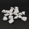Small White Howlite Tumble Stones 1-1.5cm