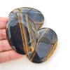 Gold Tigers Eye Palm Stones - Large
