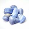 Extra Large Blue Lace Agate Tumbled Stones