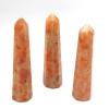 Sunstone Eight Sided Points -sold singly 