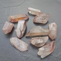 Natural Lithium Quartz Crystal Points 3-4cm