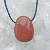 Side Drilled Goldstone Oval Tumble Stone Crystals