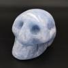 Blue Calcite Crystal Skull No1
