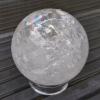 Lemurian Quartz Crystal Ball #A10 - 72mm