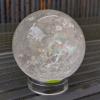 Lemurian Quartz Crystal Ball #A9 - 71mm
