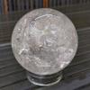 Lemurian Quartz Crystal Ball #A8 - 71mm