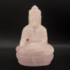 Rose Quartz Thai Buddha 11cm No1