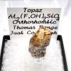 Imperial Topaz Crystal #11 Boxed