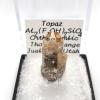 Imperial Topaz Crystal #17 Boxed
