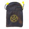 Pentagram Tarot Bag (Gold)