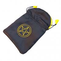 Pentagram Tarot Bag (Gold)