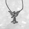 Angel of Peace Pewter Pendant