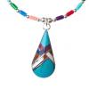 Native American Mosiac Necklace