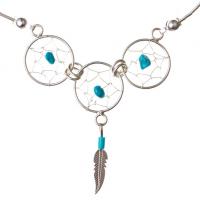 Triple Dreamcatcher Necklace