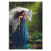 Contemplation Unicorn Card by Anne Stokes