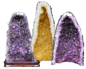 Geodes Agate & Amethyst Cathedrals