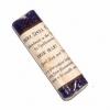 Dark Blue Beeswax Candles Pack of 2