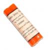 Orange Beeswax Candles pack of 2