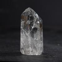 Fire and Ice Quartz Point #42