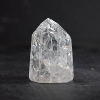 Fire and Ice Quartz Point #44