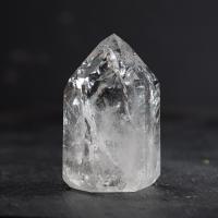 Fire and Ice Quartz Point #45