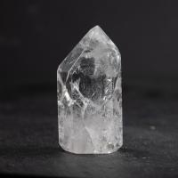 Fire and Ice Quartz Point #48