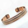 Magnetic Copper Bracelet Style 4