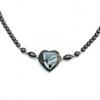 Heart Shape Hematite Necklace