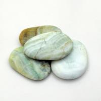 Aragonite Palm Stones -Blue