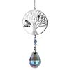Tree of Life Hanging Crystal