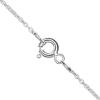 20" Sterling Silver Trace Chain