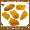 Extra Large Yellow Jasper Tumble Stones