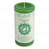 Heart Chakra Candle by Crystal Journey