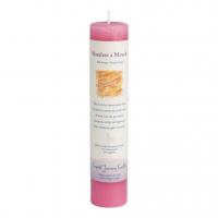 Manifest a Miracle- Reiki Charged Pillar Candle