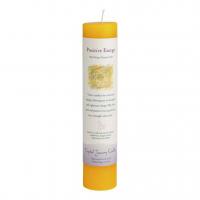 Positive Energy - Reiki Charged Pillar Candle